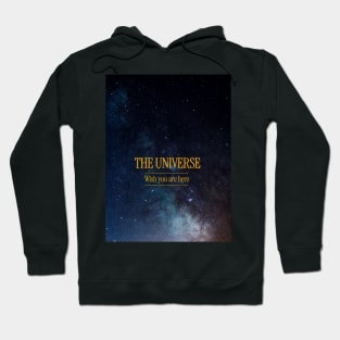 The universe wish you are here Hoodie